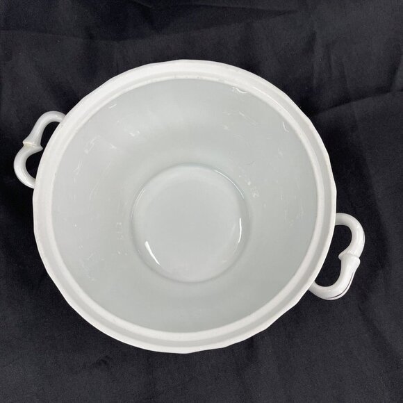 Bernadotte Covered Soup Tureen Wildlife Czech Republic Trout NO LADLE - Picture 9 of 16